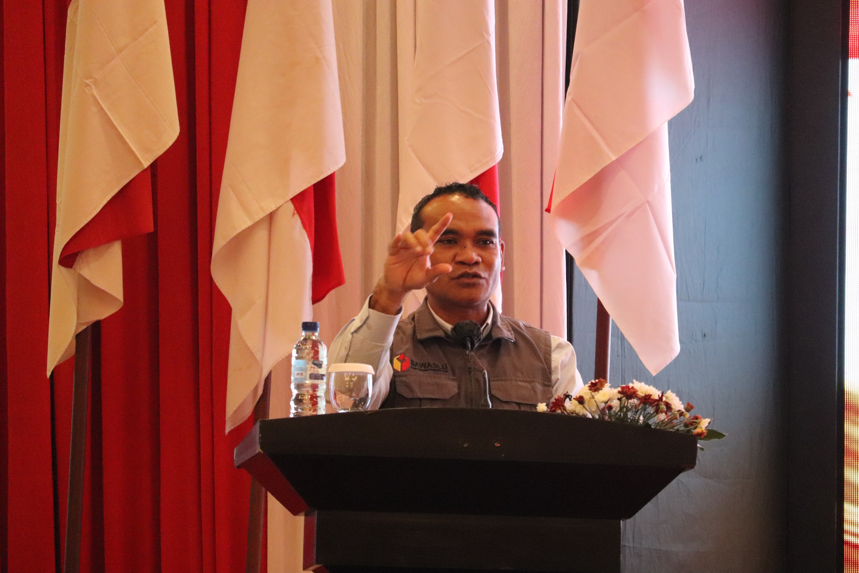 Ikuti RAPIM Polda NTB, Bawaslu NTB sampaikan Trend Kasus Pelanggaran Pemilu Tahun 2019