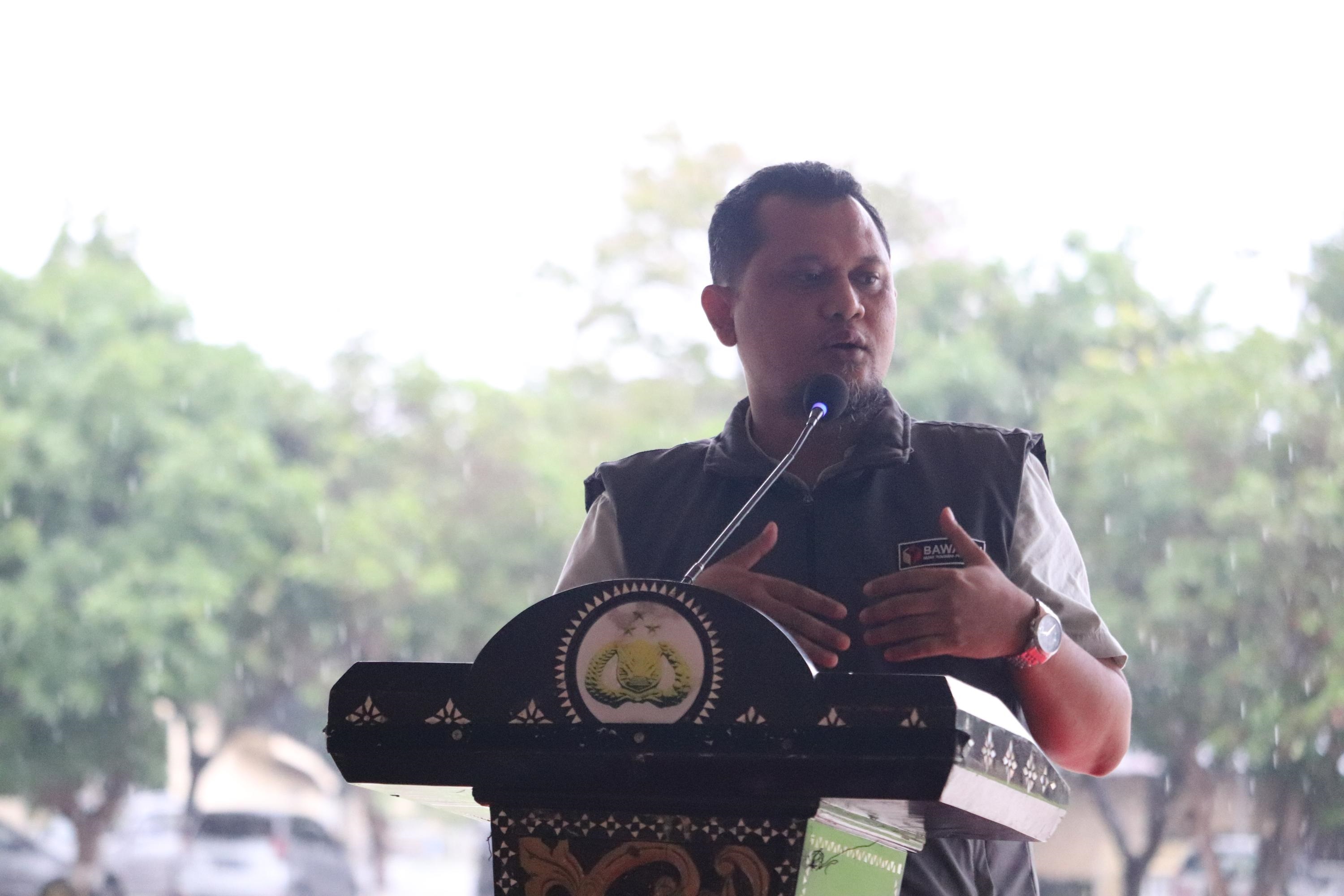 Bawaslu NTB Hadir Silaturahmi Polda NTB dengan Pemuda dan Deklarasi Pemilu Damai  2024