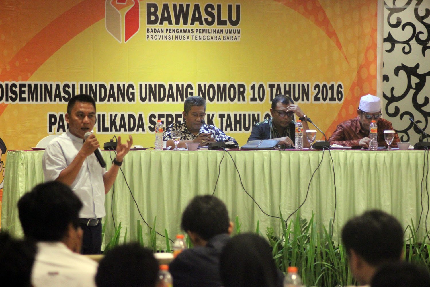 Bawaslu NTB Potret Potensi Kerawanan Pilkada 2020 Dalam Setiap Tahapan