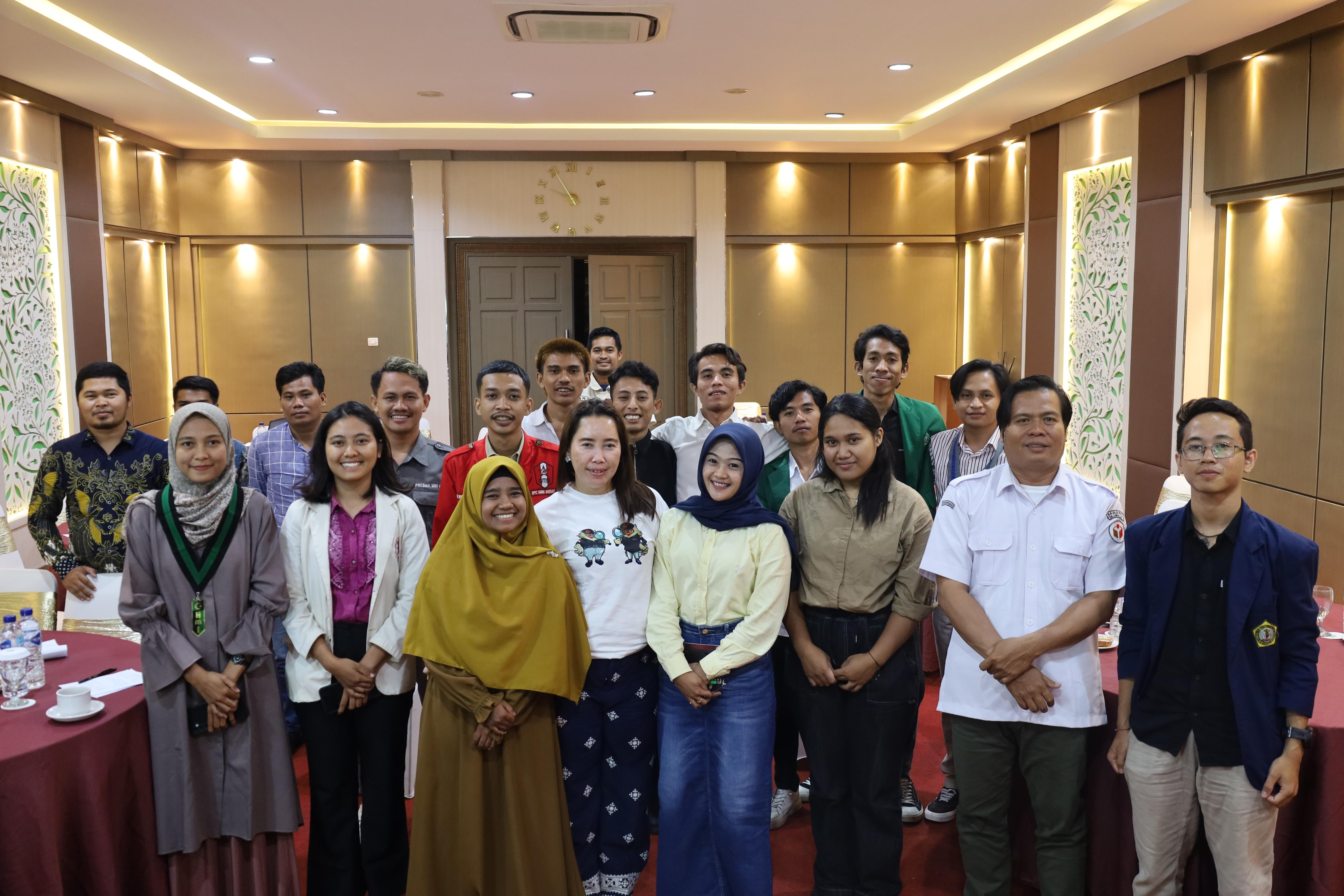 Bawaslu NTB Tingkatkan Sinergitas dengan Pemantau Pemilu dalam Pengawasan Partisipatif