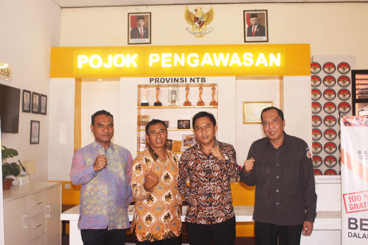 Anggota DPD RI Sambangi Bawaslu NTB â€œDiskusi Terkait Kesiapan Pilkada NTB"