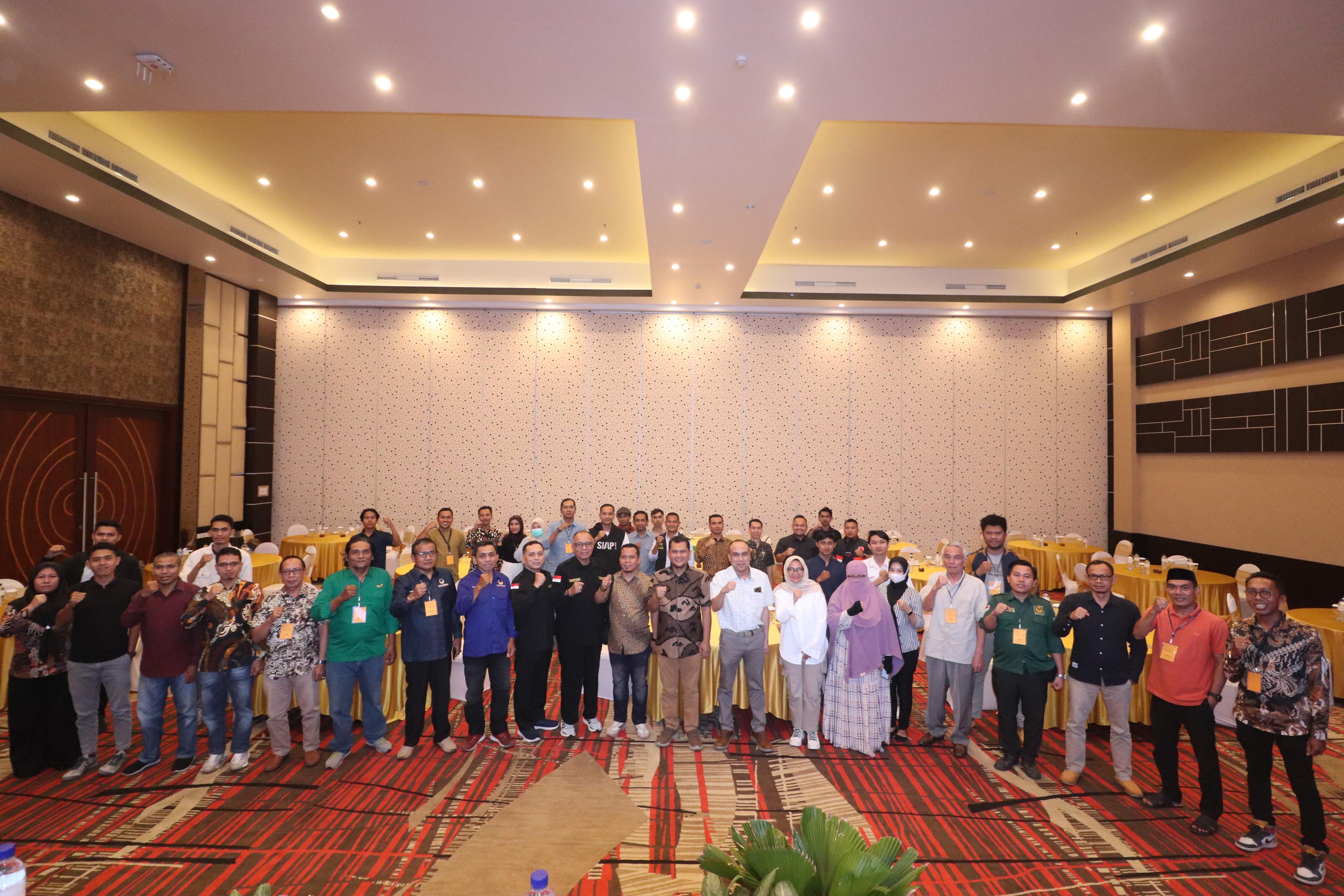 Cegah Kecurangan Pemilu,Â  Bawaslu NTB Gelar ToT Saksi Partai Politik Peserta Pemilu 2024