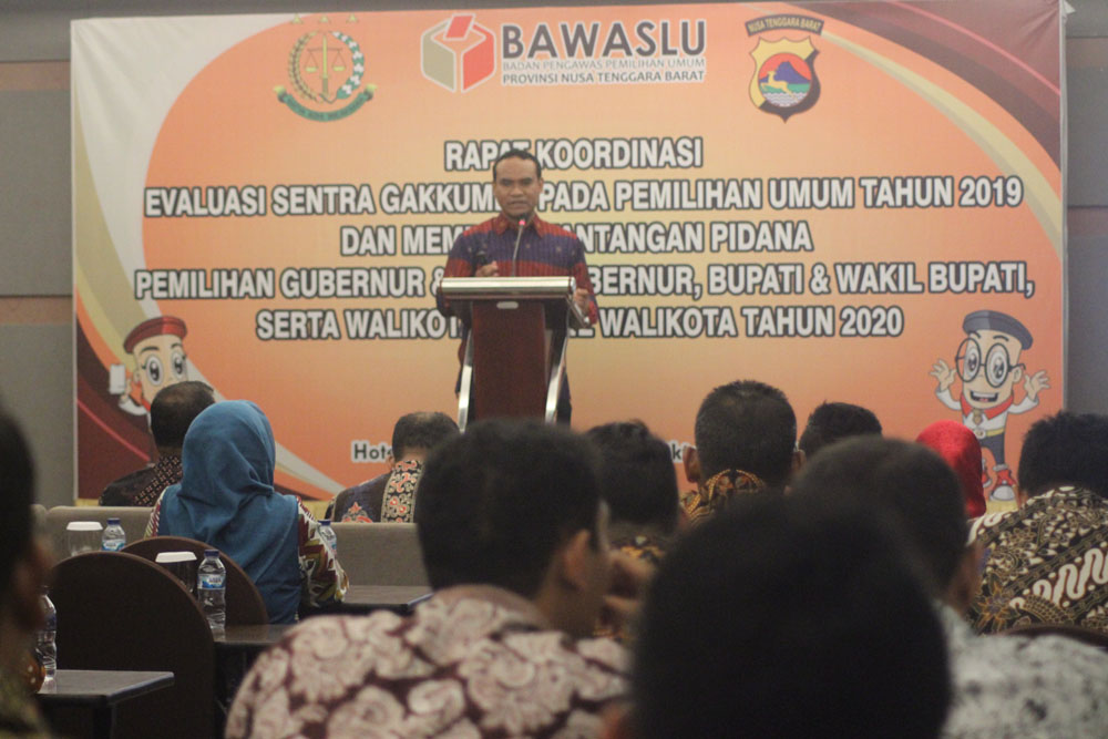 Bawaslu NTB  Raih Terbaik Tiga  Nasional