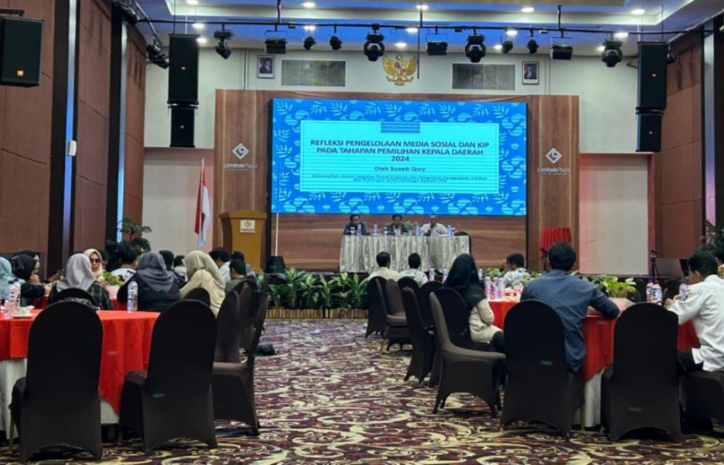 Bawaslu NTB Komitmen Tingkatkan Edukasi Untuk Penguatan Demokrasi