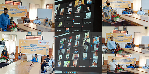 Bawaslu NTB Launching SKPP Daring 2020