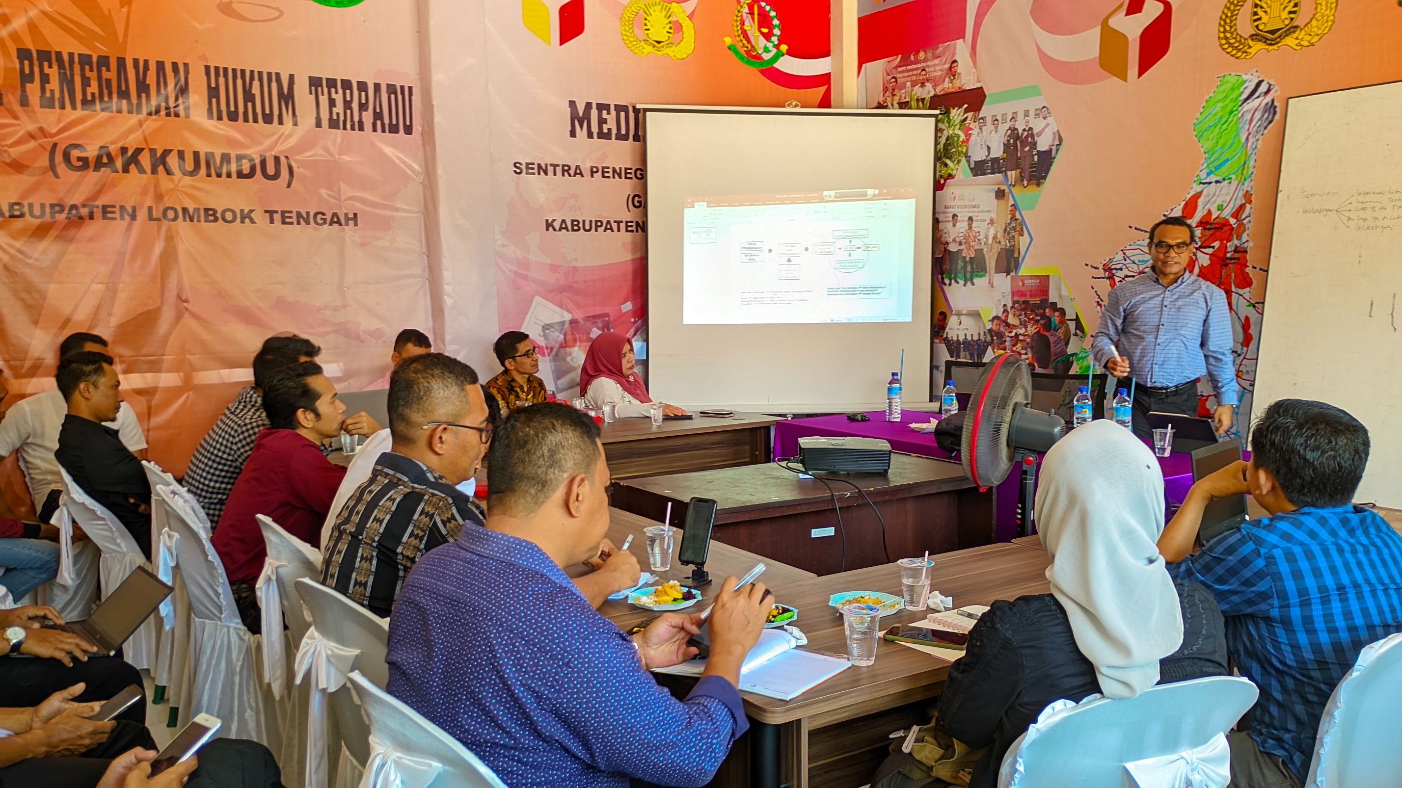 Tingkatkan Kapasitas Jajaran, Bawaslu NTB Gelar Bimtek Penanganan Pelanggaran Pemilu