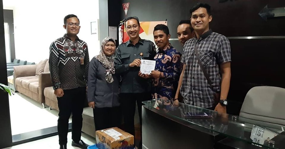 Bawaslu NTB Serahkan Berkas Nominasi Bawaslu Award