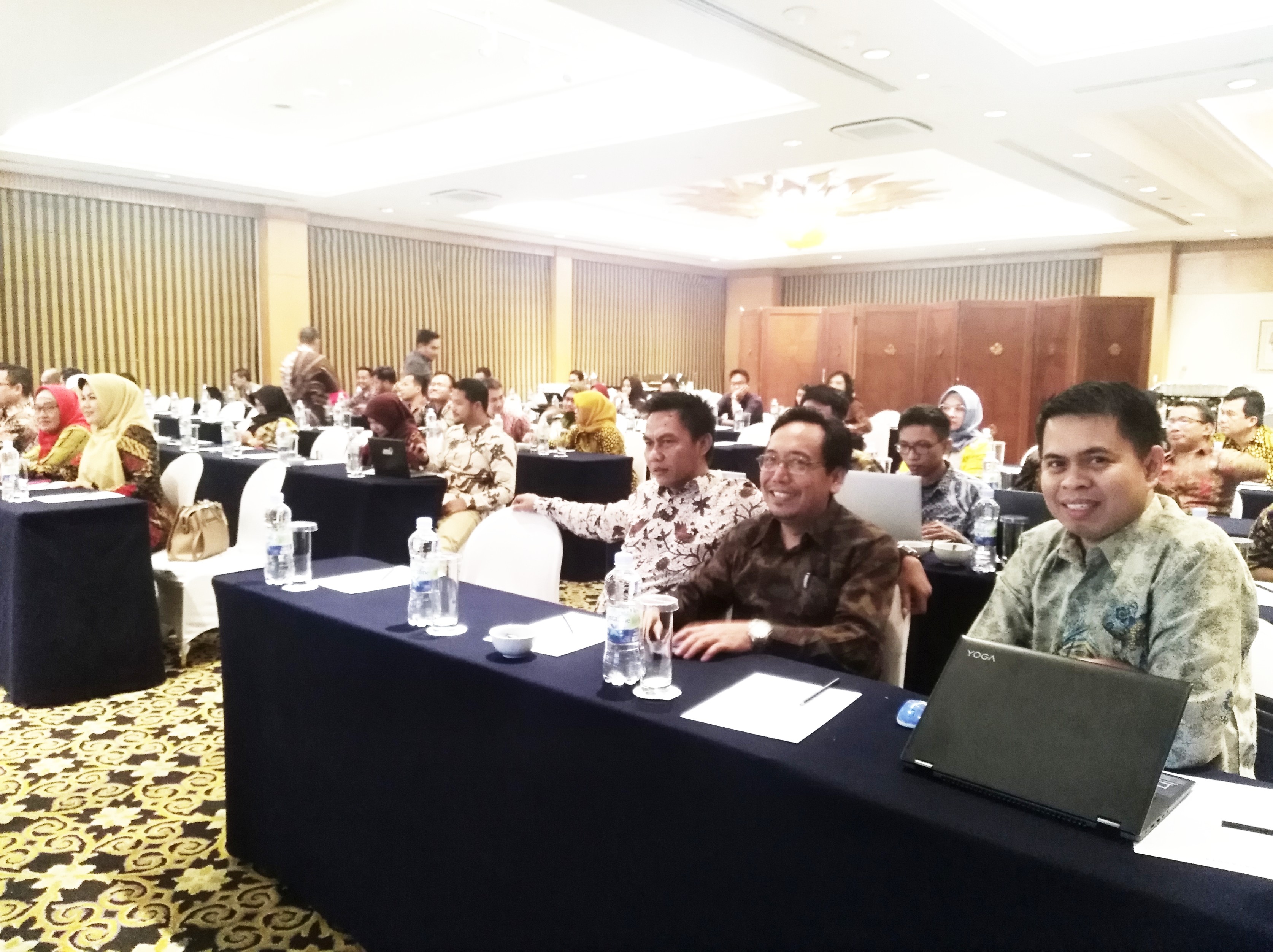 Bawas NTB menghadiri Rakernis Pengelolaan Jaringan Dokumentasi dan Informasi Hukum Bawaslu Gelombang I