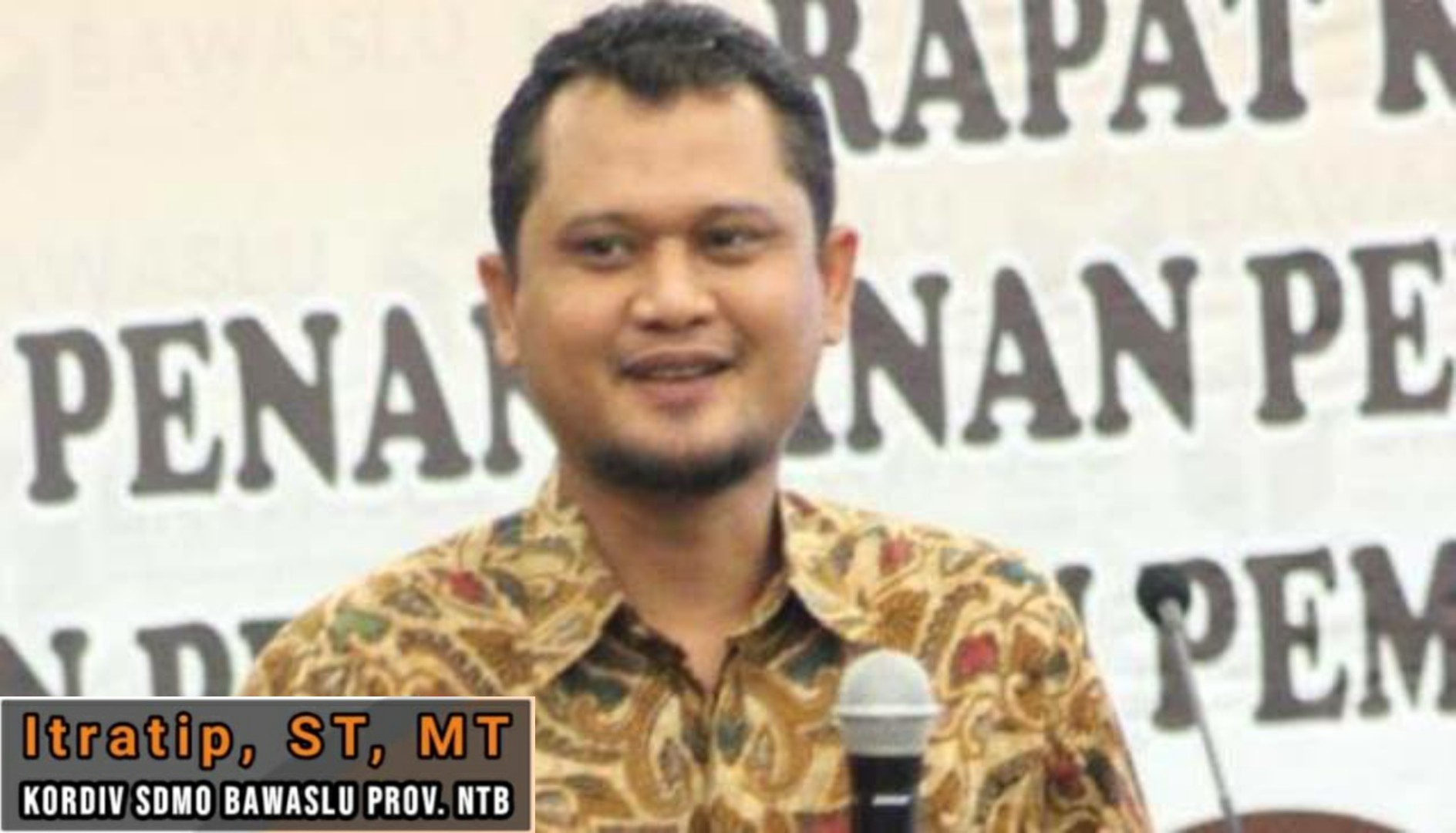 Panitia Pengawas Ad Hoc di NTB Diaktifkan Kembali