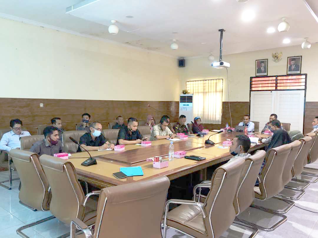 Gakkumdu NTB Perkuat Koordinasi Terkait Penanganan Tindak Pidana Pemilihan