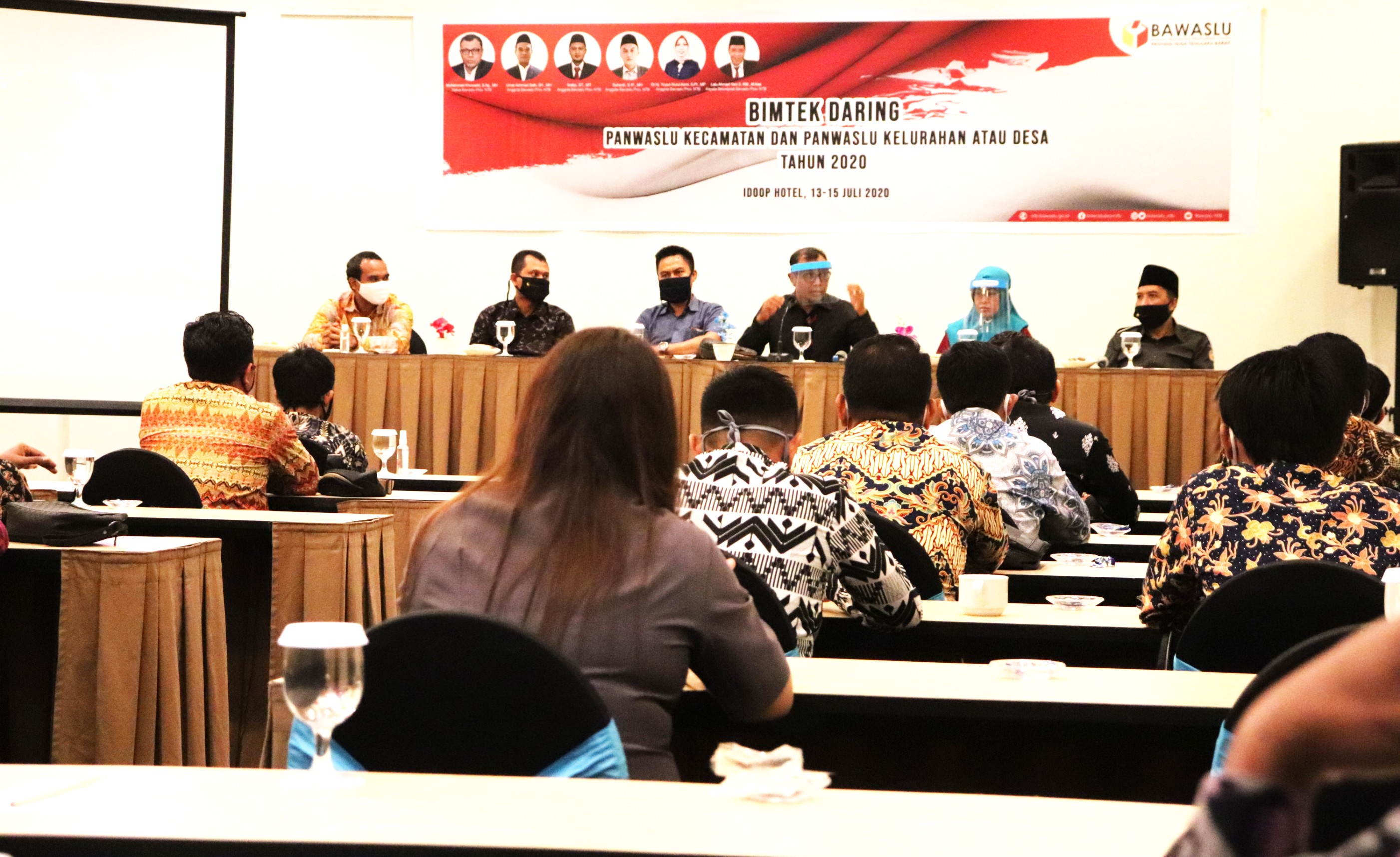 Bawaslu Gelar Bimtek Ditengah Pandemi Covid 19