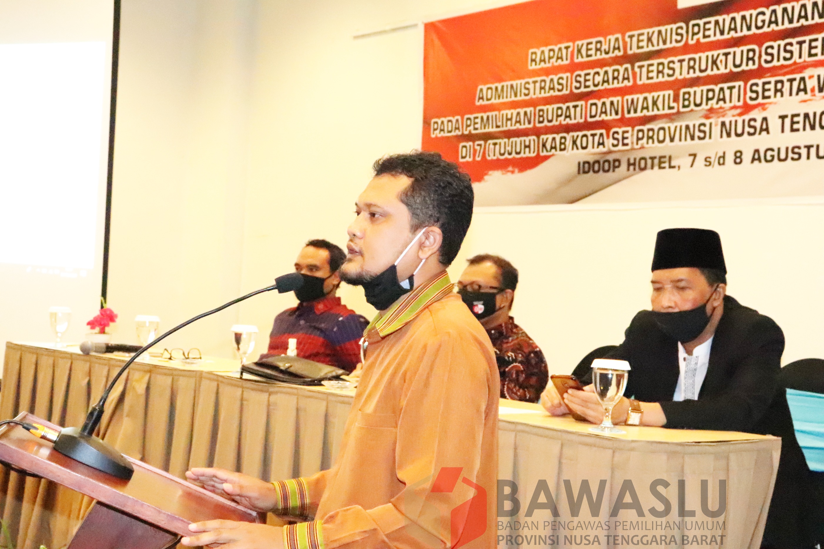 Bawaslu Antisipasi Pelanggaran TSM Petahana