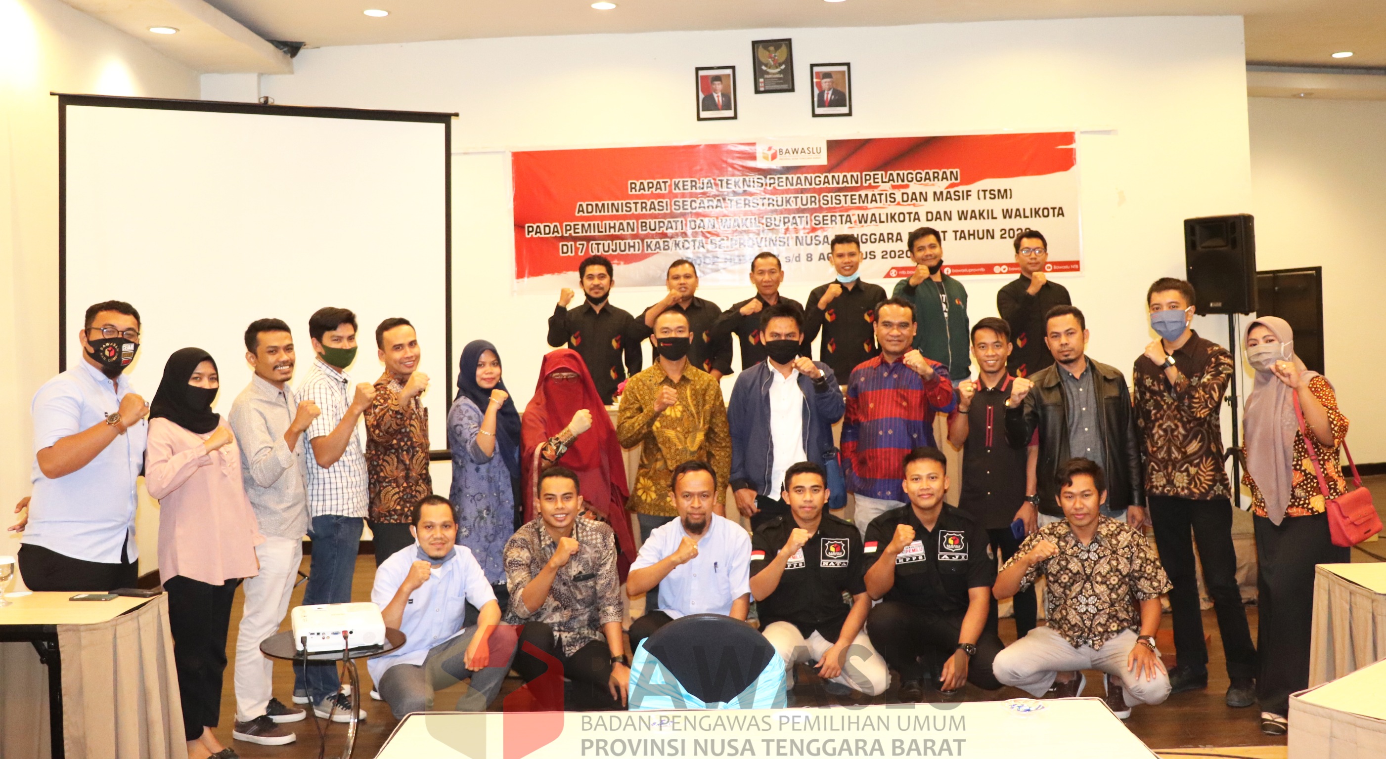 Bawaslu NTB Minta Pengawas Harus Peka Terhadap Dugaan Pelanggaran