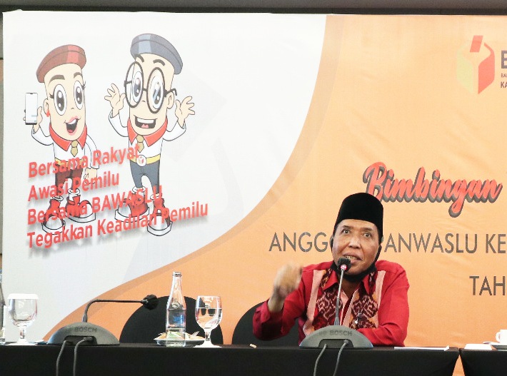 Bawaslu NTB Terima Dana Hibah Dari Tujuh Kabupaten/Kota Untuk Pilkada 2020