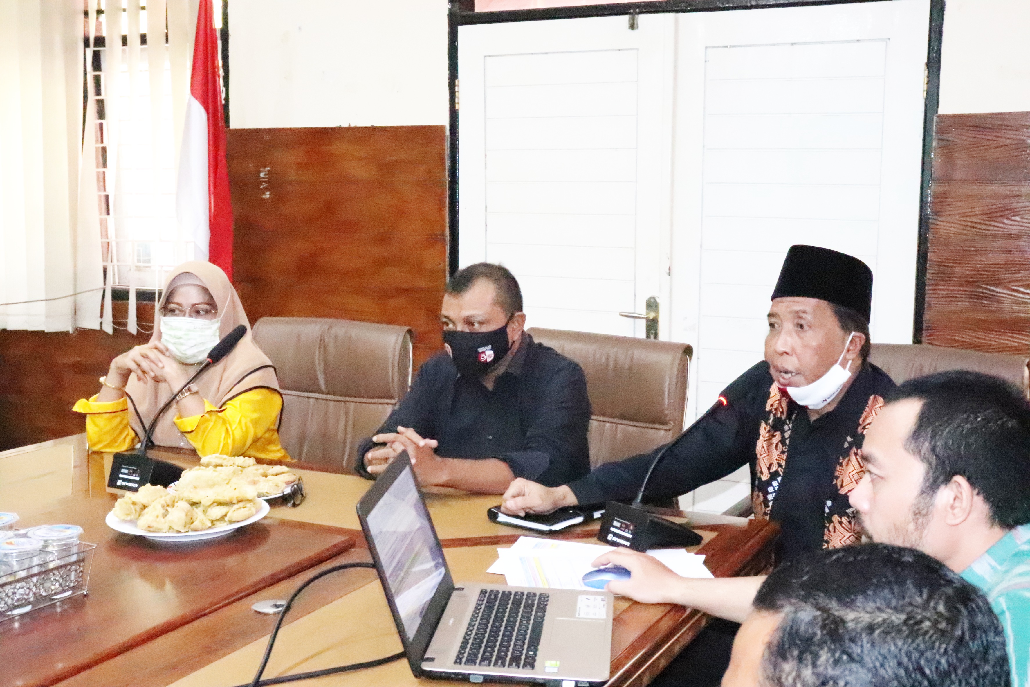 Rapat Koordinasi Sekretariat Bawaslu Provinsi NTB
