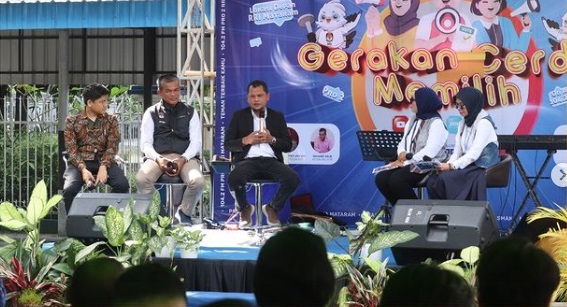 Hadiri Launching Gerakan Cerdas Memilih, Itratip Dorong Peran Aktif Milenial dan Gen-Z dalam Pemilu