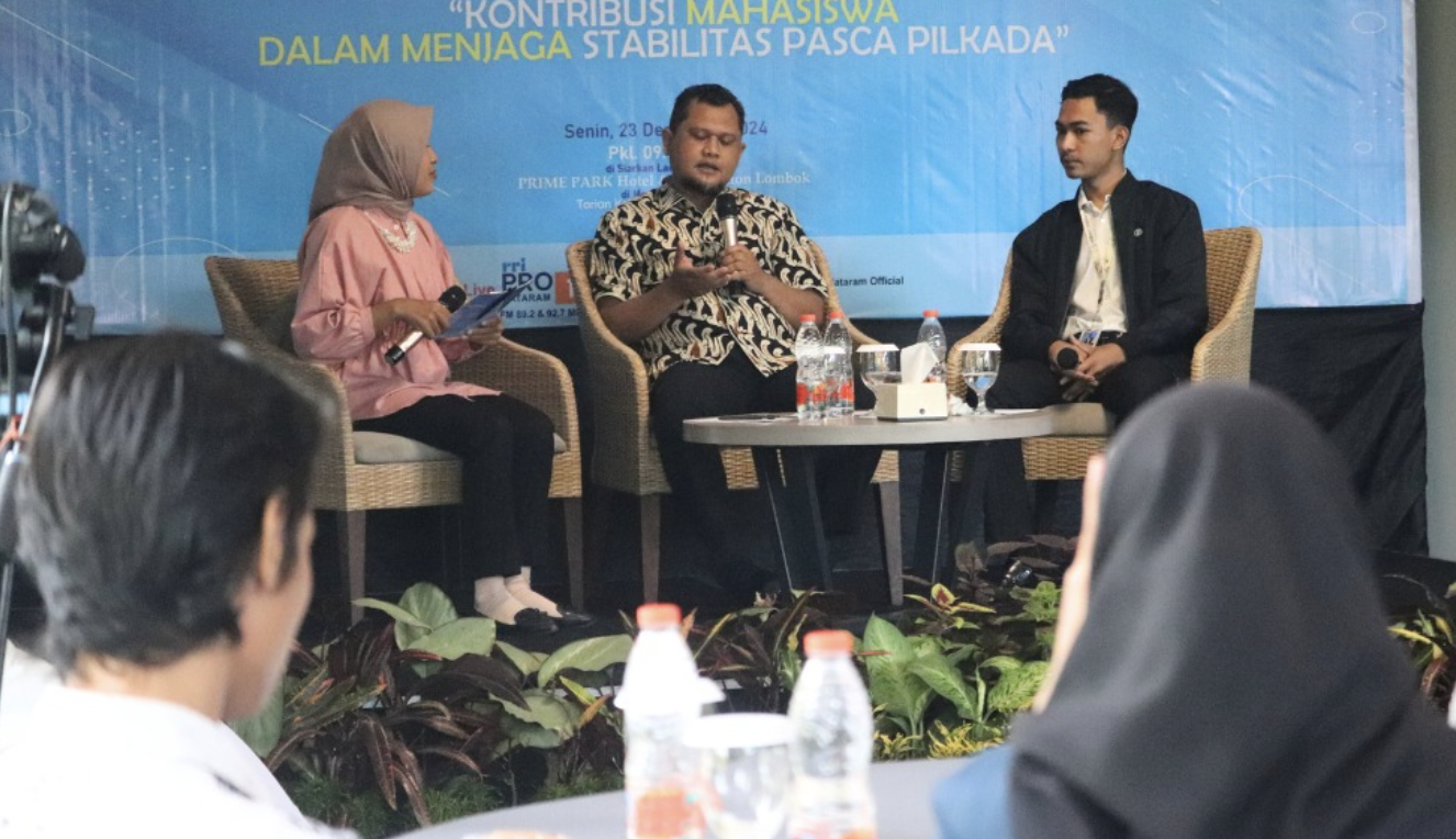 Itratip: Peran Mahasiswa Strategis dan Kontributif dalam Menjaga Pilkada Damai