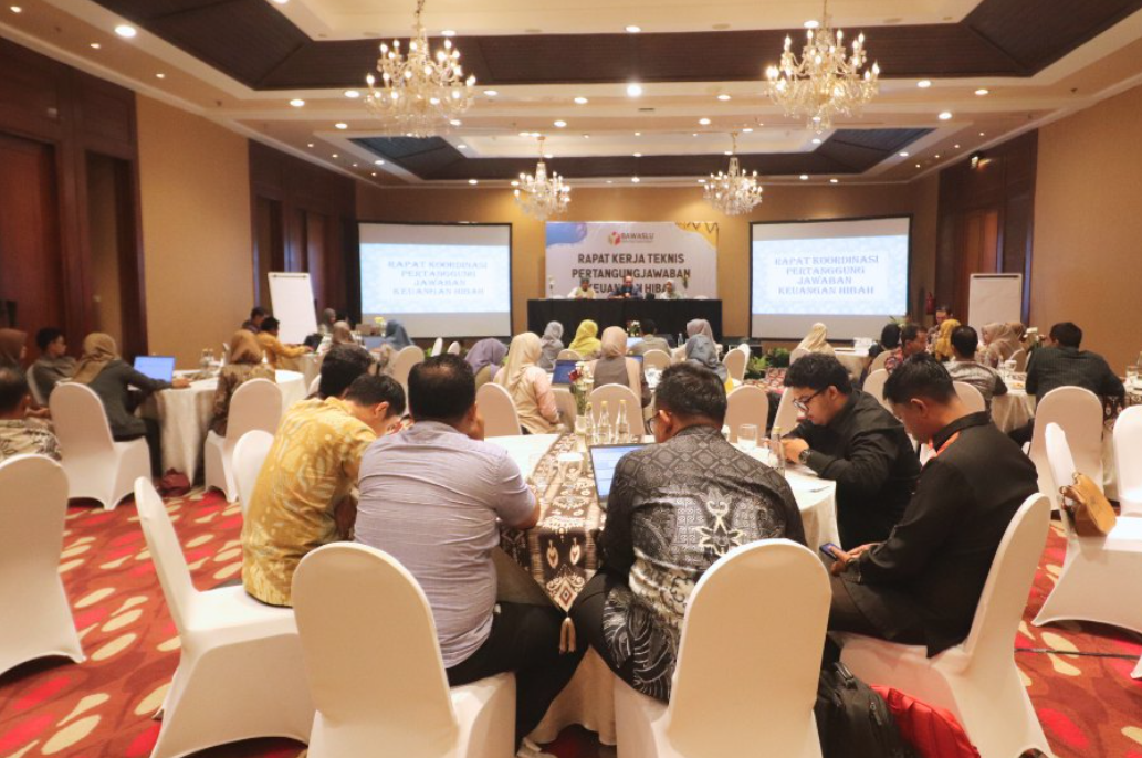 Pastikan Realisasi Anggaran Sesuai Target, Bawaslu NTB Gelar Rakernis Pertanggung Jawaban Dana Hibah 2024