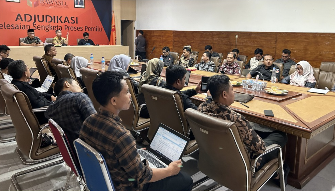 Bawaslu NTB Fokus Kawal Hak Pilih Daftar pemilih Tambahan dan Lokasi Khusus