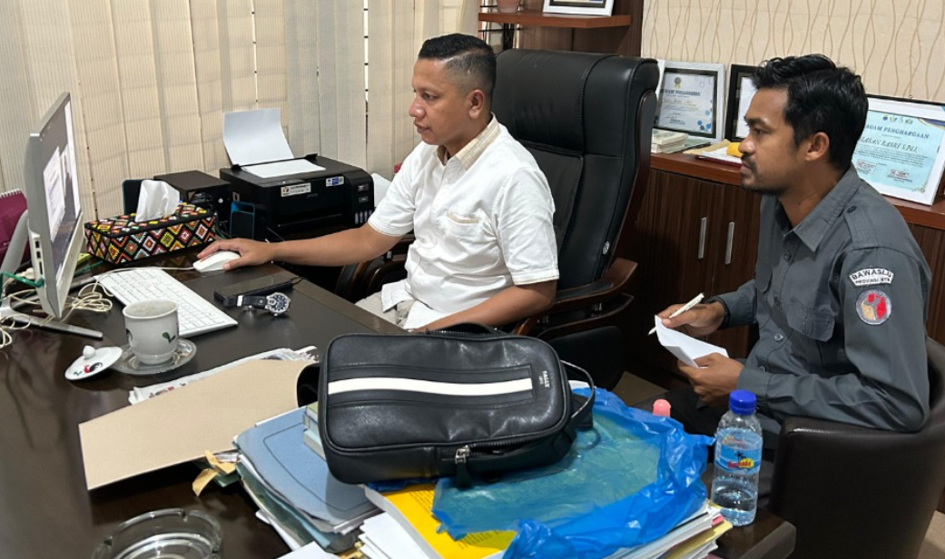 Bawaslu NTB Mengikuti  RakornasÂ Pemutakhiran Data Pemilih Berkelanjutan Tahun 2025