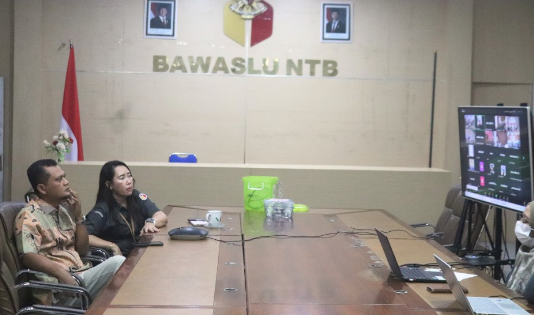 Bawaslu NTB Gelar Rapat Realisasi Anggaran Tahun 2025