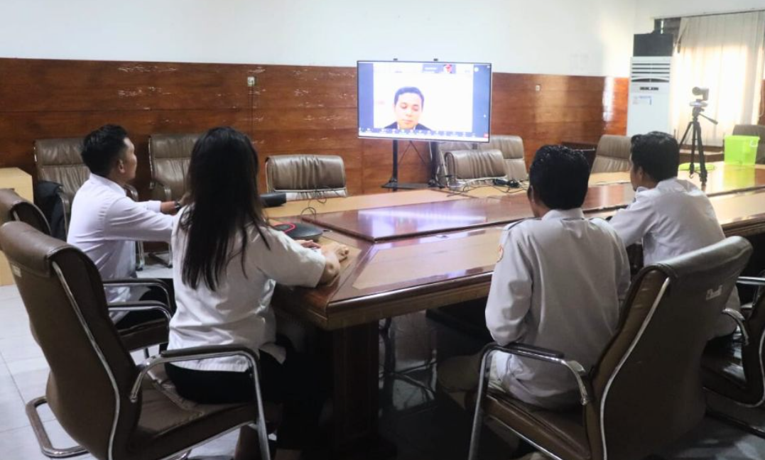 Bawaslu NTB Ikuti Rapat Finalisasi Modul dan Persiapan Teknis Pelaksanaan Pendidikan Pengawasan Partisipatif (P2P)