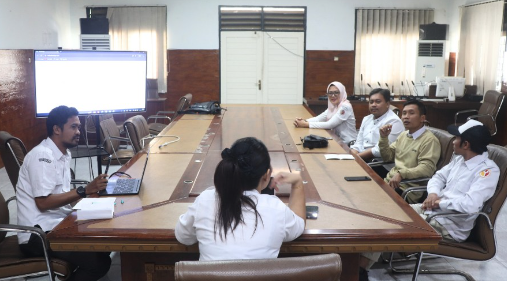 Rapat Persiapan Pendidikan Pengawas Partispiatif (P2P) Tahun 2025