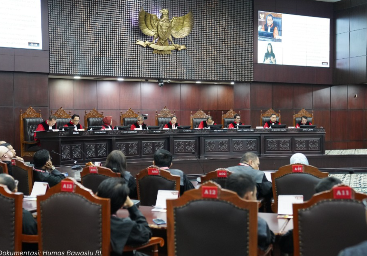 Bawaslu NTB, Hadir Sidang Pengucapan Putusan PHPU