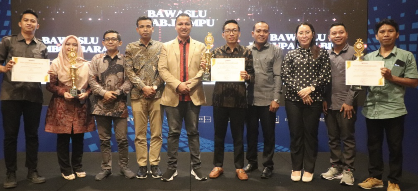 Bawaslu NTB Apreasiasi Kinerja Bawaslu Kabupaten/Kota