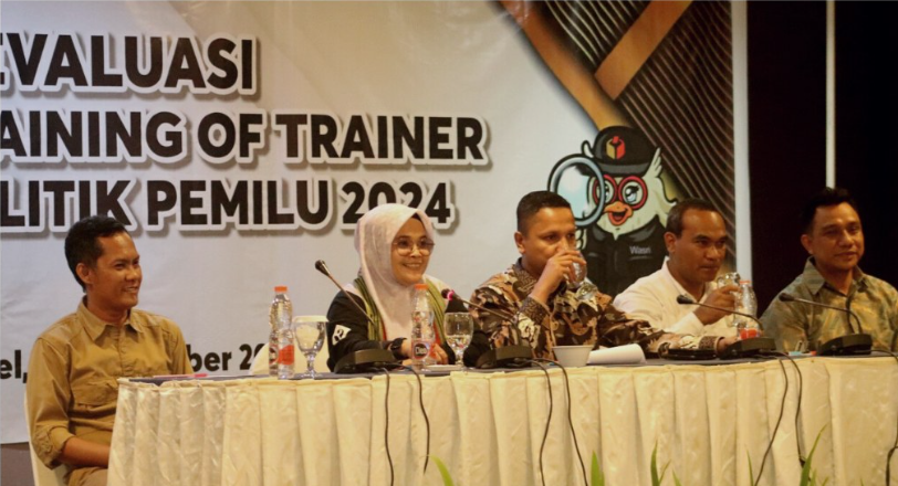 Lolly Tekankan Pelatihan Saksi Peserta Pemilu Harus Efektif dan Efisien Pada Jajaran Bawaslu Lombok Utara