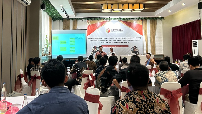 Bawaslu NTB Gelar Rakor Pemutakhiran Daftar Pemilih Tambahan
