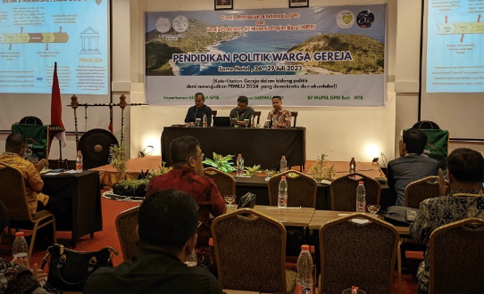 Bawaslu NTB sampaikan Kolaborasi Masyarakat Kunci Keberhasilan Pengawasan Pemilu