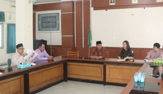 Bersama PW Muhammadiyah NTB, Bawaslu NTB Bahas Kerjasama Pengawasan Partisipatif