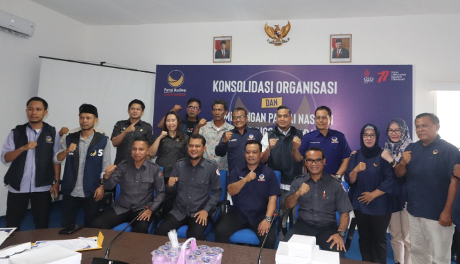 Kunjungi Parpol, Bawaslu Imbau Peserta Pemilu Taati Larangan Jadwal Kampanye Sebelum 28 November