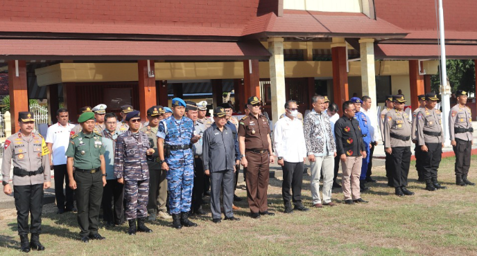 Operasi Mantap Brata Rinjani, Sinergi Stakeholder NTB untuk Keamanan dan Kelancaran Pemilu