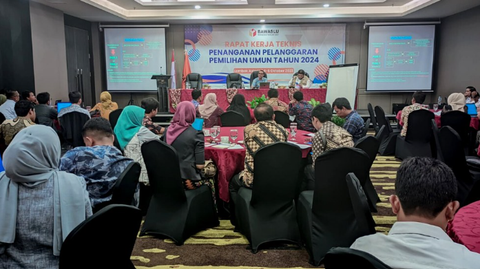 Rakernis Bawaslu NTB, Meningkatkan Kapasitas Pengawas Tangani Pelanggaran di Masa Kampanye Pemilu 2024