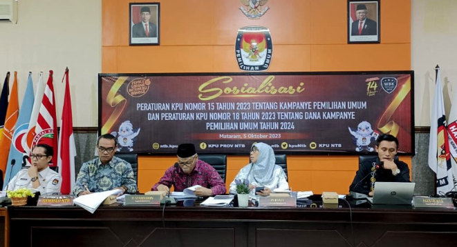 Sosialisasi PKPU, Persiapan Peserta Pemilu 2024 dalam Menghadapi Masa Kampanye