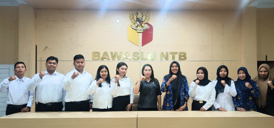 Bawaslu NTB Sambut CPNS Tahun 2024