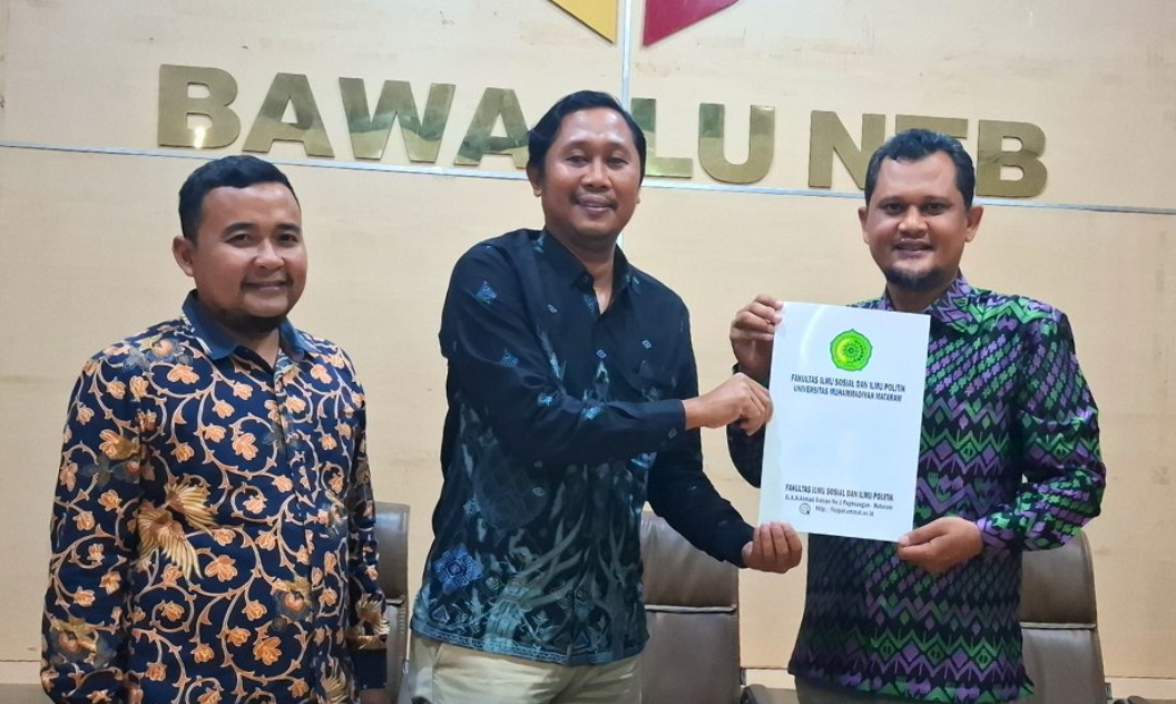 Bawaslu MoU dengan Kampus Ummat Komitmen Kembangkan Pendidikan Politik dan Pengawasan Pemilu