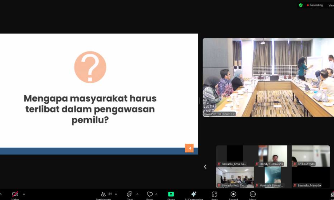 Pendidikan Pengawasan Partisipatif (P2P), Komitmen Tingkatkan Kualitas Kader-Kadernya