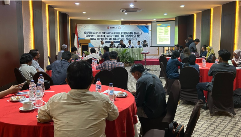 Bawaslu NTB Identifiaksi 13.539 TPS Rawan di Pemilu 2024