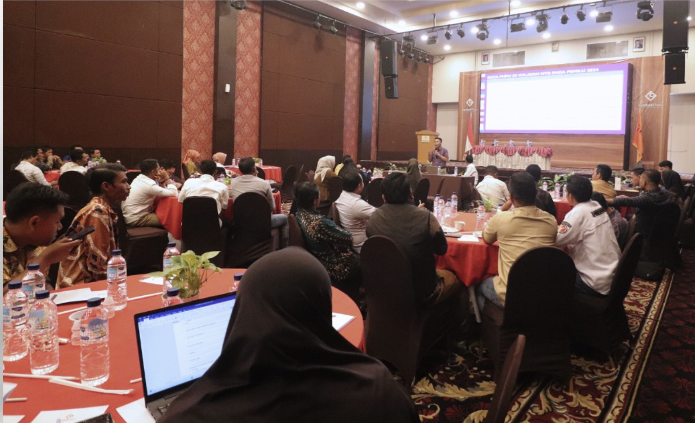 Hadapi Potensi Sengketa  Pilkada 2024, Bawaslu NTB Gelar Rakernis Untuk Tingkatkan  Kompetensi Jajaran