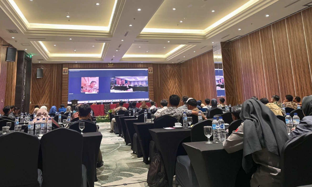 Gelar Rapat Peningkatan Kapasitas SDM, Bawaslu NTB Tekankan Pentingnya Penelolaan Data Pengawas Ad-Hoc