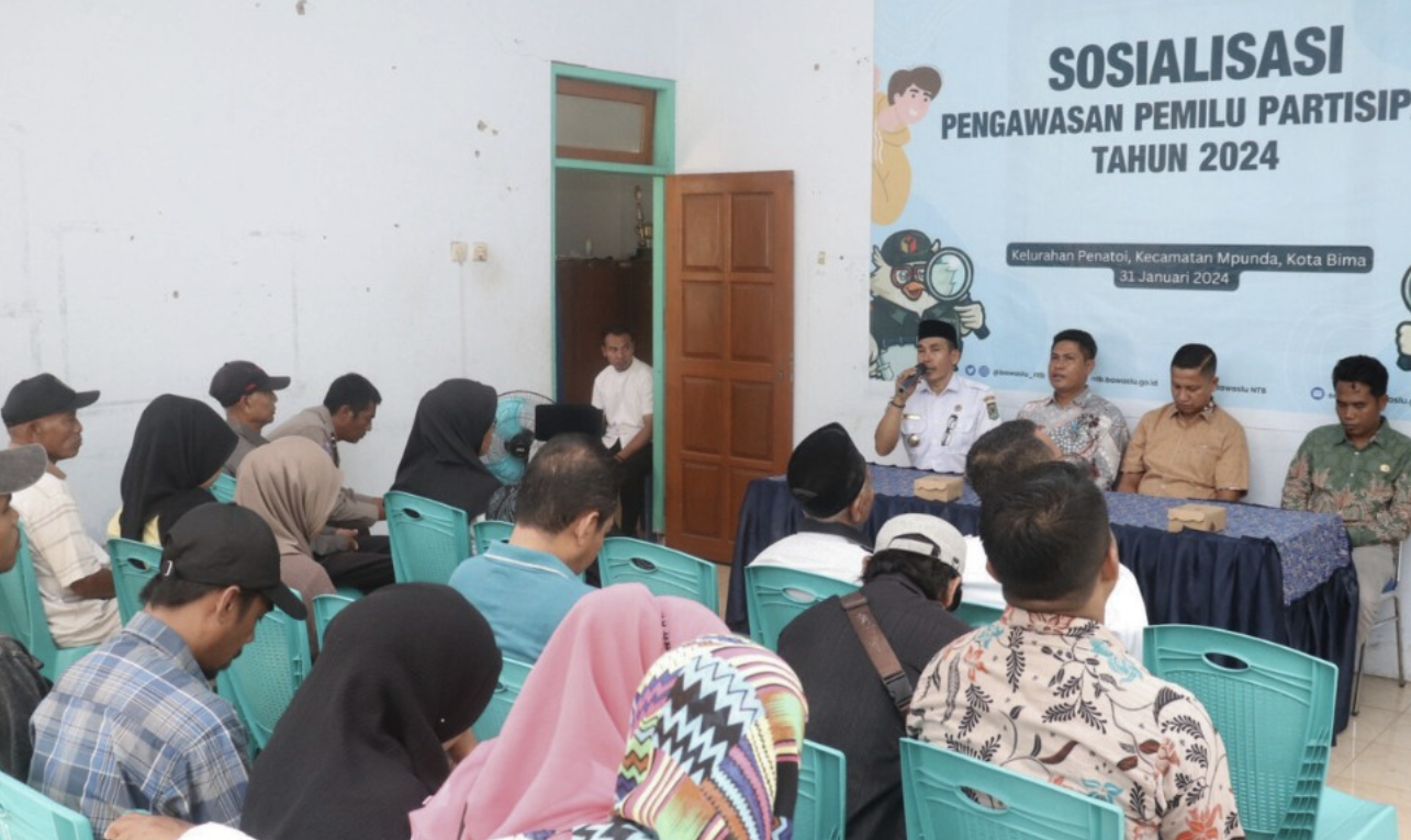 Kawal Hak Pilih Kelompok Rentan, Bawaslu NTB Gelar Sosialisasi Pengawasan Partisipatif