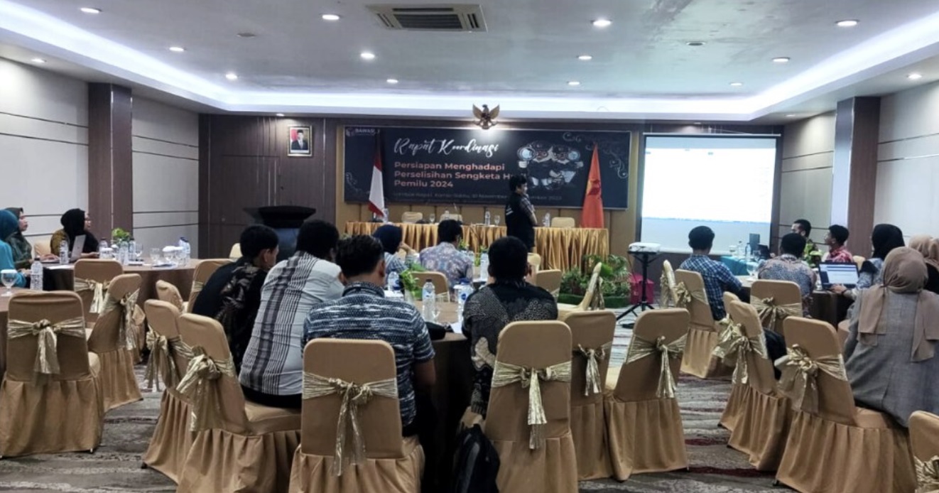 Hadapi PHPU, Bawaslu NTB Gelar  Rakor Untuk Perkuat Kapasitas Jajaran