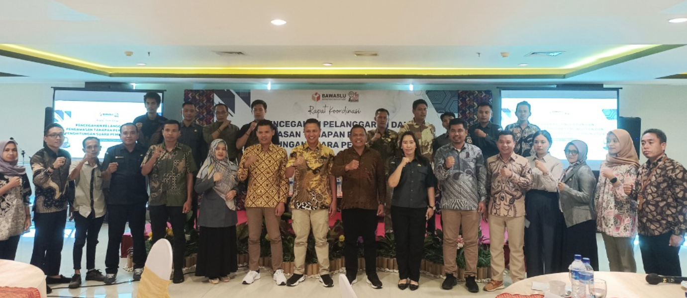 Awasi Masa Tenang dan Pemungutan Suara, Bawaslu NTB akan Lakukan Patroli Siaga Pengawasan