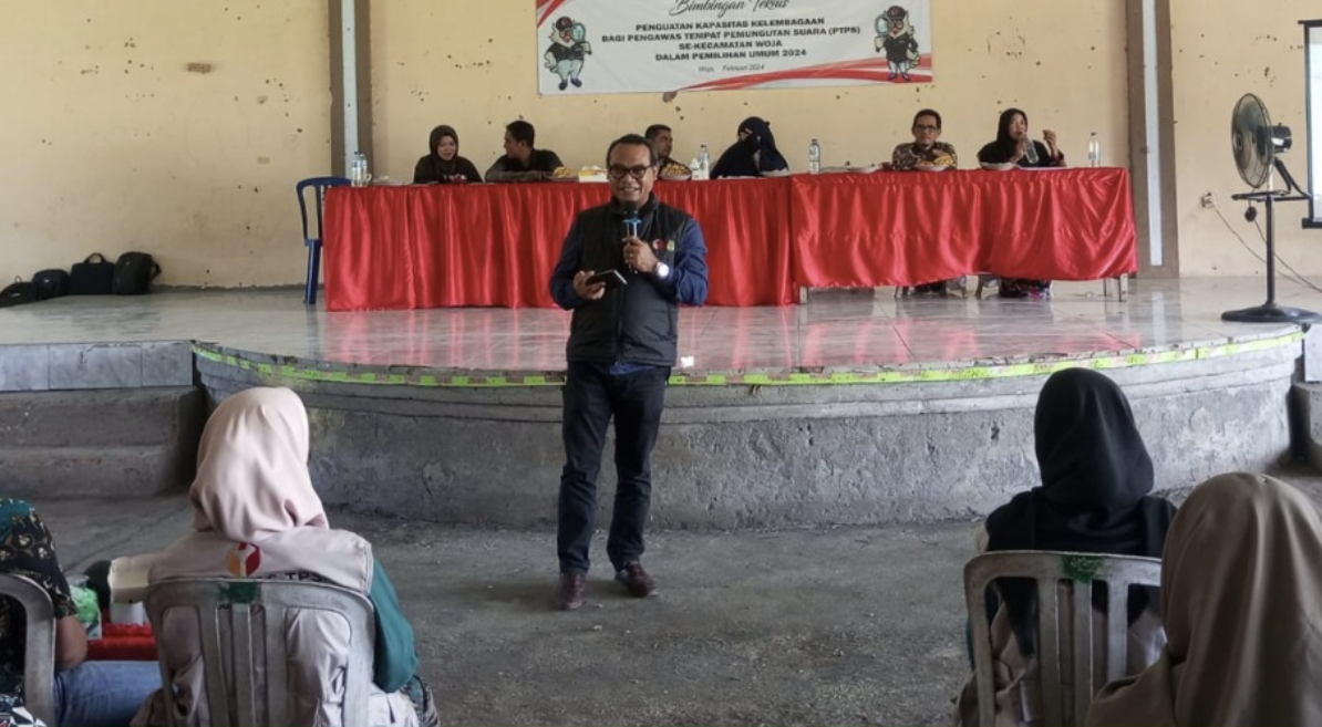 Umar, Pengawas TPS Kini Jadi Garda Terdepan Pengawasan Pemilu