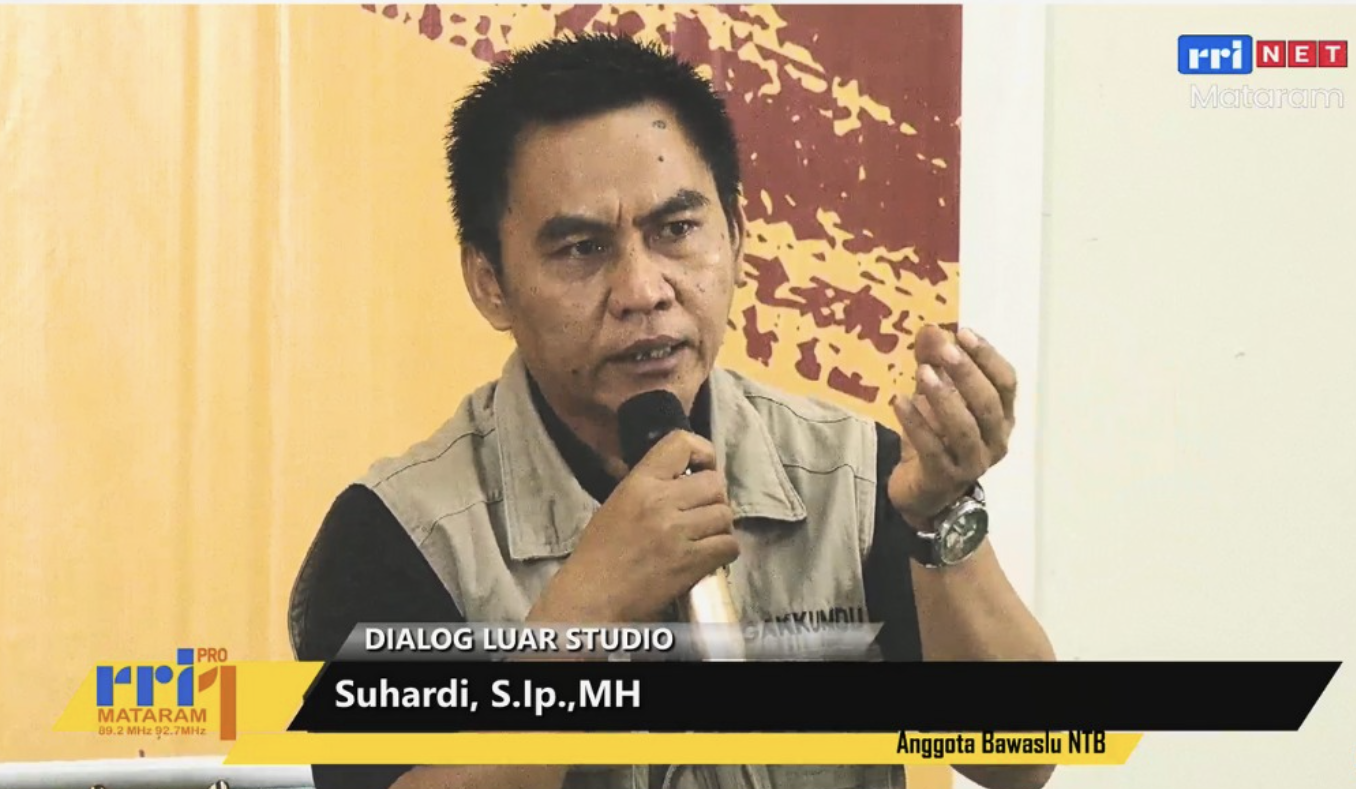 Suhardi: Hoax dan Politik Uang adalah Musuh Bersama