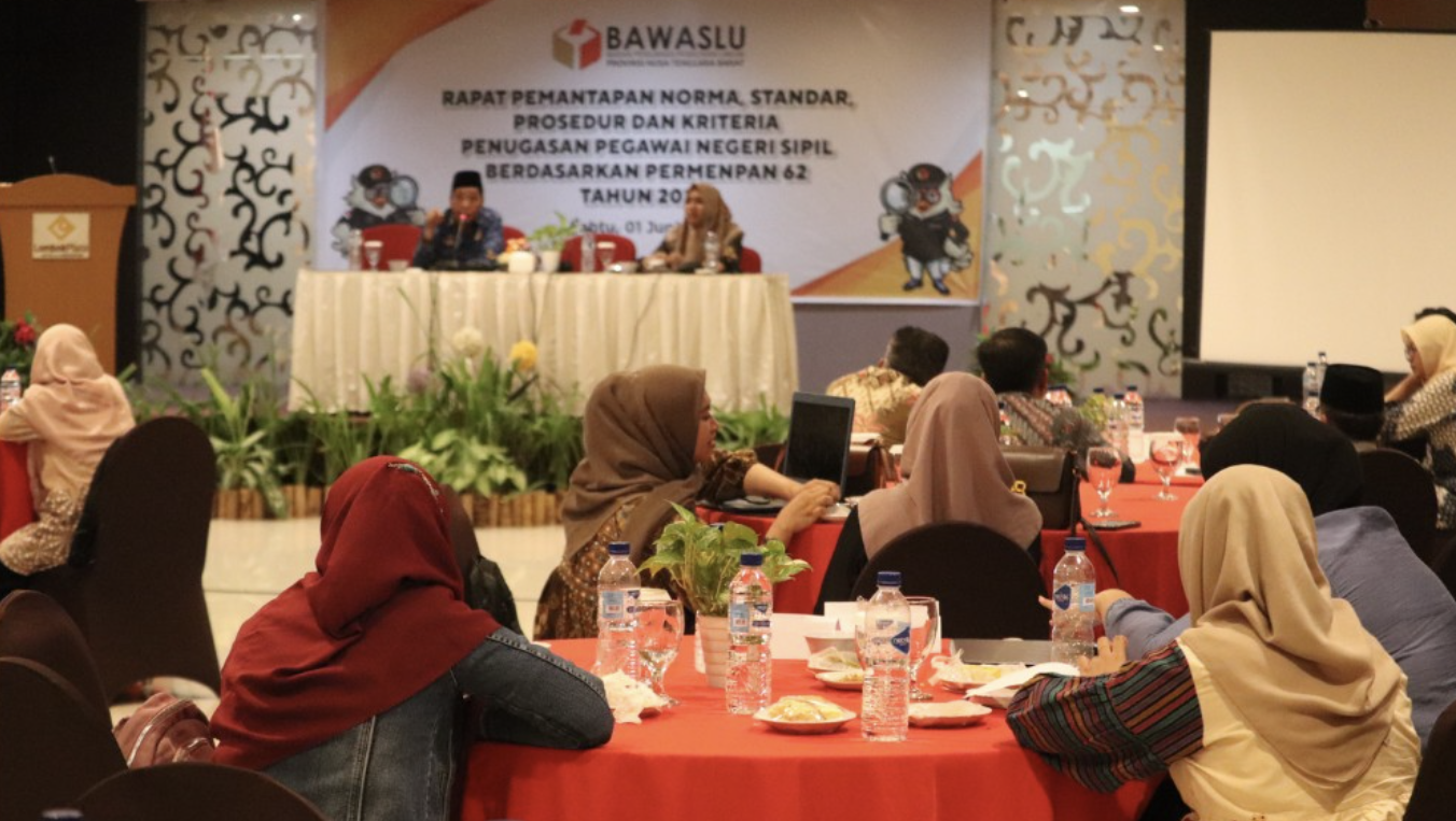 Bawaslu NTB Sosialisasikan Mekanisme Penugasan PNS