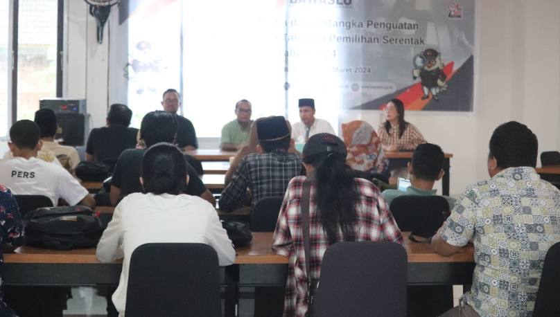 Bawaslu dan Media Massa Komitmen Bersama Tangkal Hoaks dalam Pemilihan Serentak